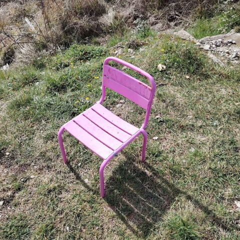 Petite chaise enfant 9 Toudon (06)