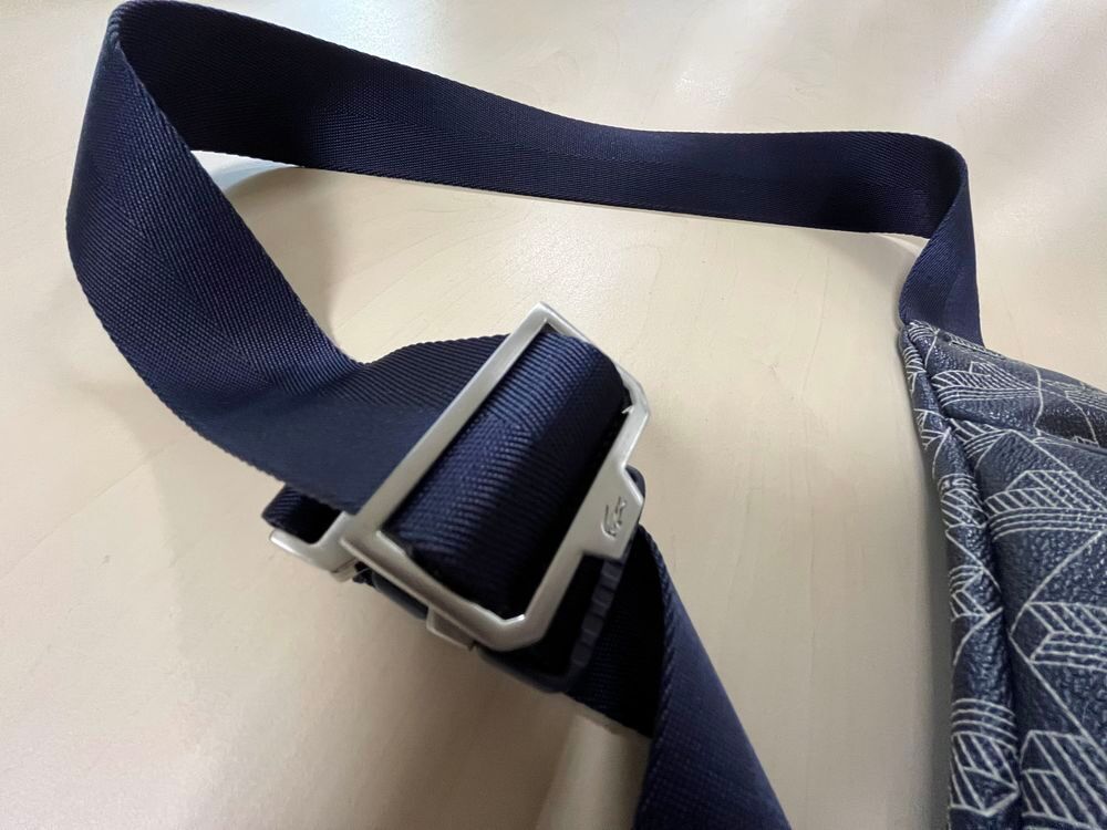 Sacoche Banane Lacoste monogramme Maroquinerie