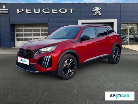 Peugeot 2008 Hybrid 136 e-DCS6 Allure 2024 occasion Souillac 46200