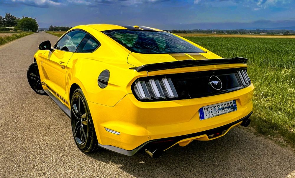 Mustang Fastback 2.3 EcoBoost 317 2016 occasion 26800 Portes-l&egrave;s-Valence