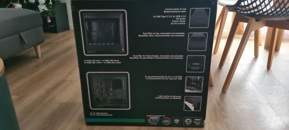 PC Gaming tr&egrave;s bonne &eacute;tat &eacute;cran plus color&eacute;es plus clavier Matériel informatique