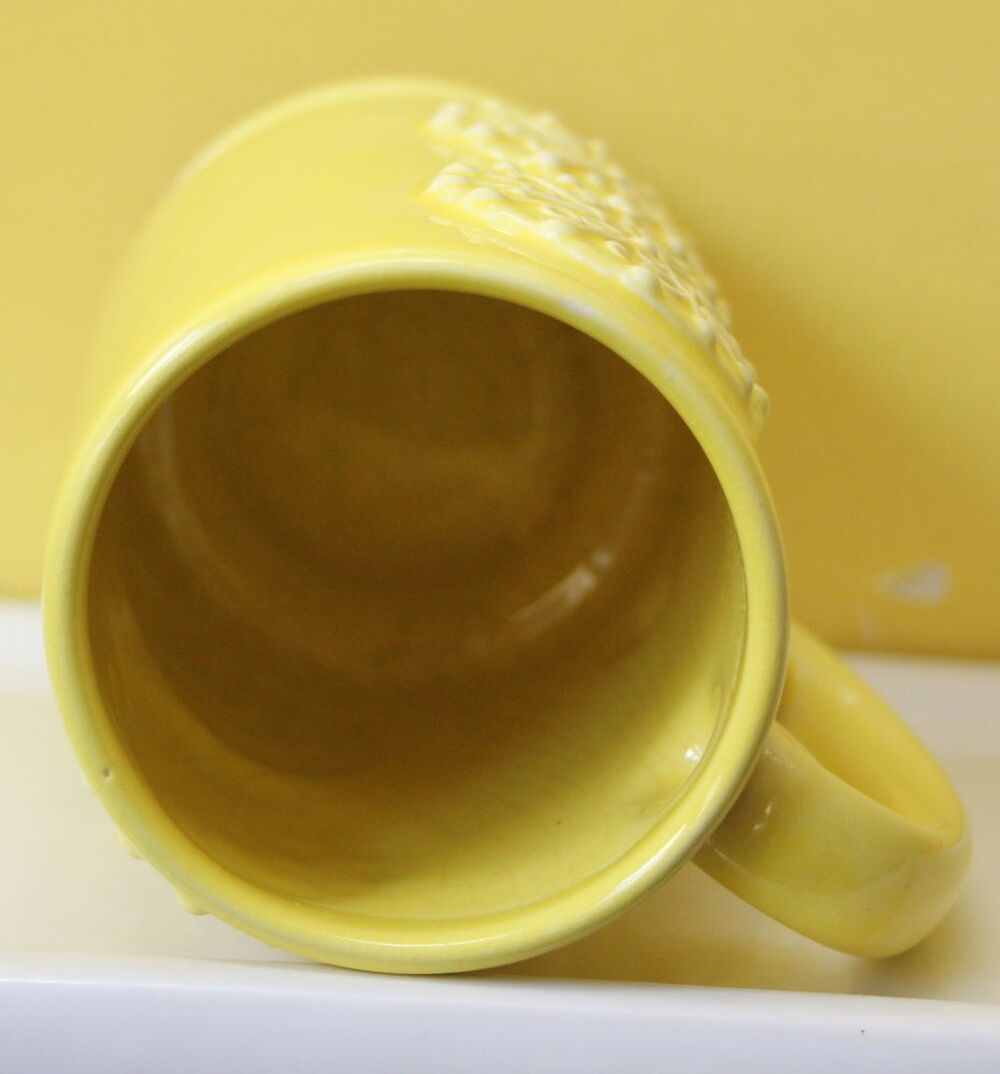 Mug style CAPRON Vallauris jaune Cuisine