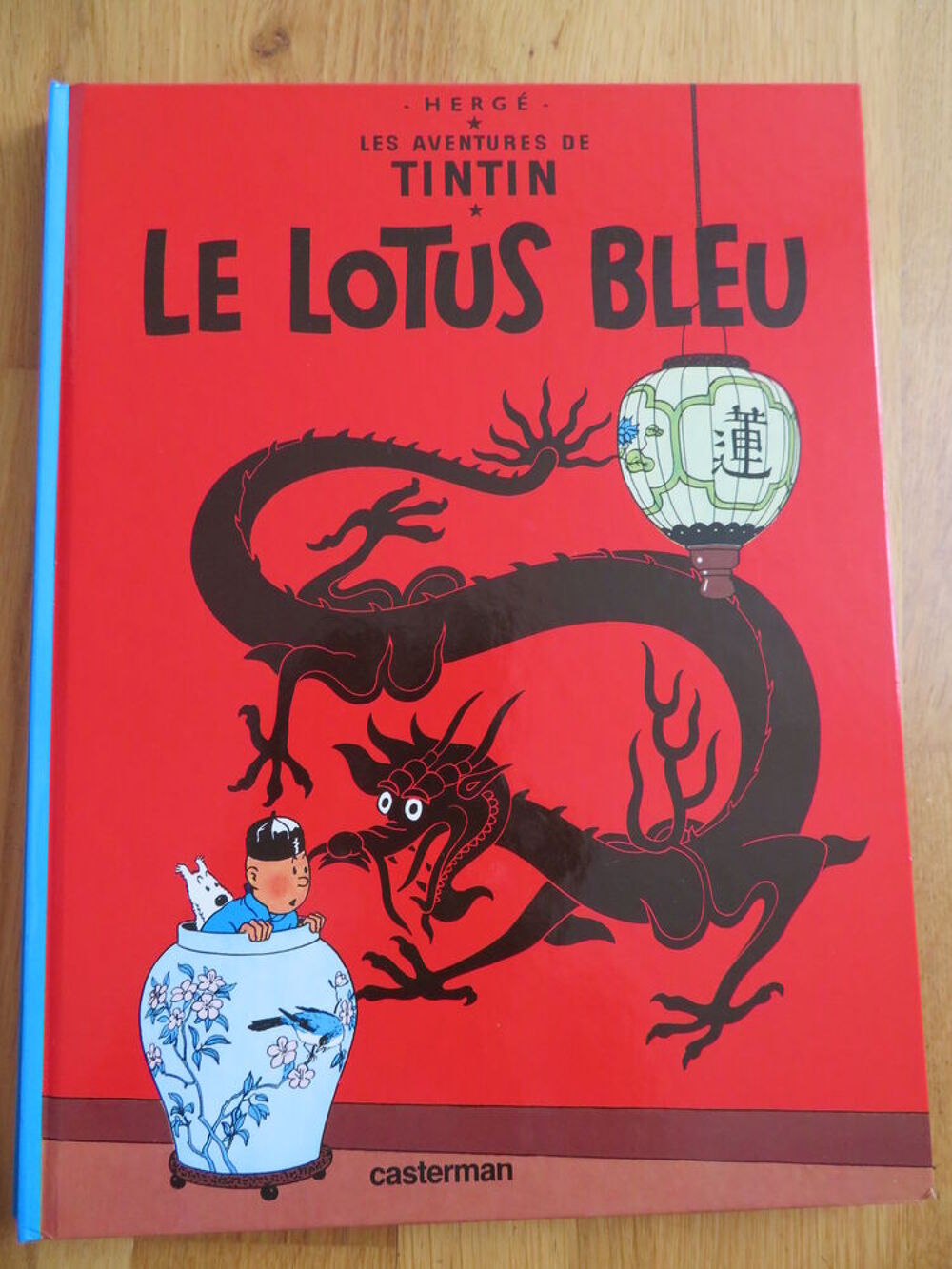 BD TINTIN - LE LOTUS BLEU Livres et BD