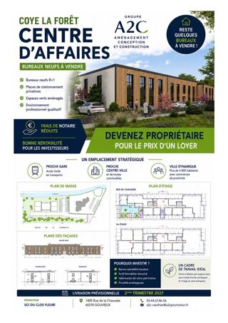 Plateau - 27 m² · à Coye-la-Forêt · 27 m² · 99 462 €