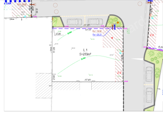  Terrain � vendre 233 m�