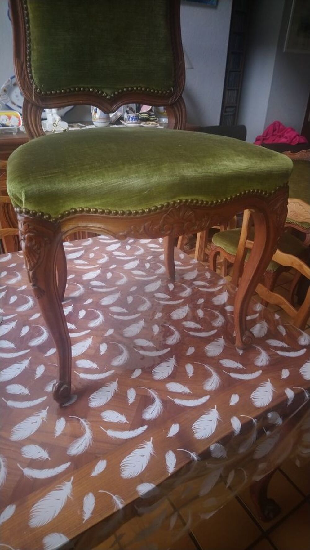  chaises Meubles