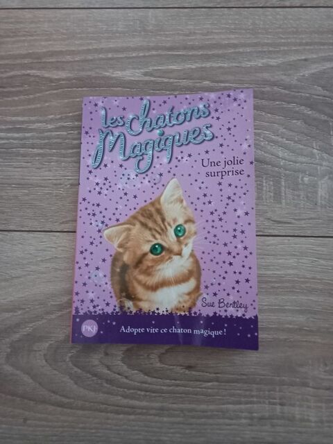 Livre les chatons magiques par Sue Bentley 1.5 Villiers (86)