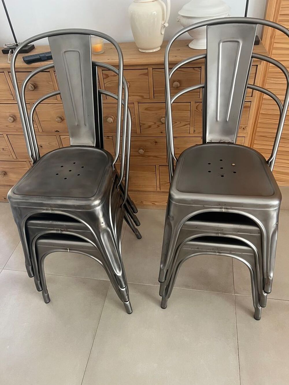 Chaise Tolix Meubles