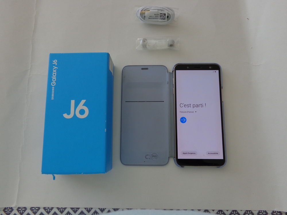 Telephone portable samsung galaxy j6 Téléphones et tablettes