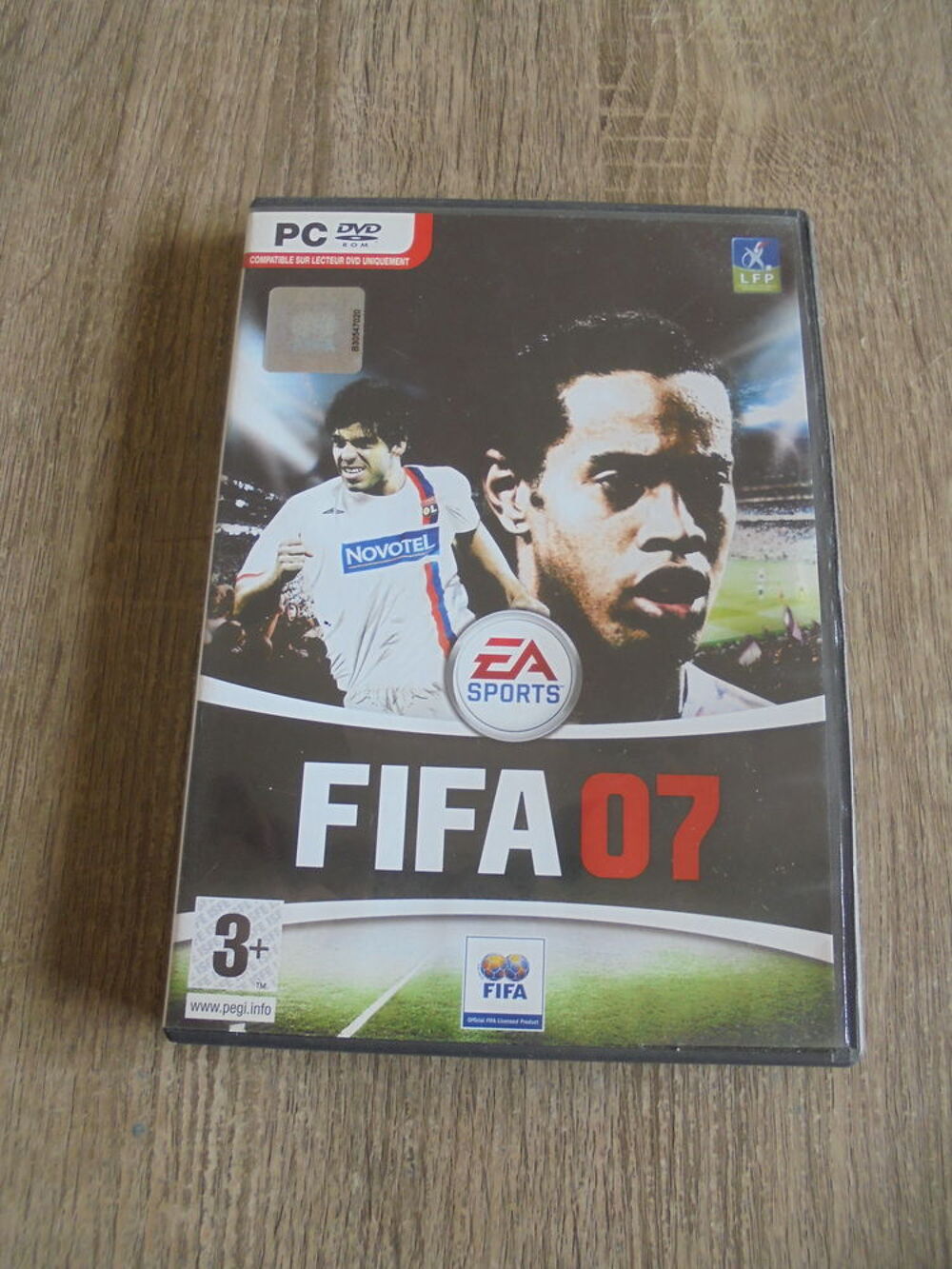 Jeu PC "Fifa 07". Consoles et jeux vidéos
