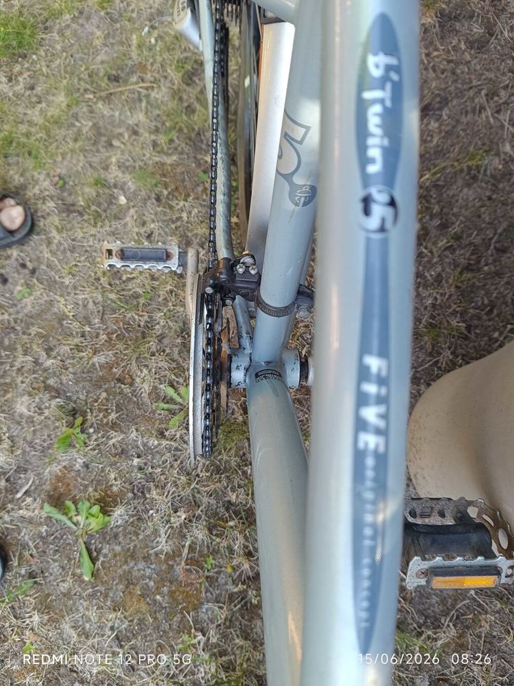 V&eacute;lo femme Bitwin'5 Vélos