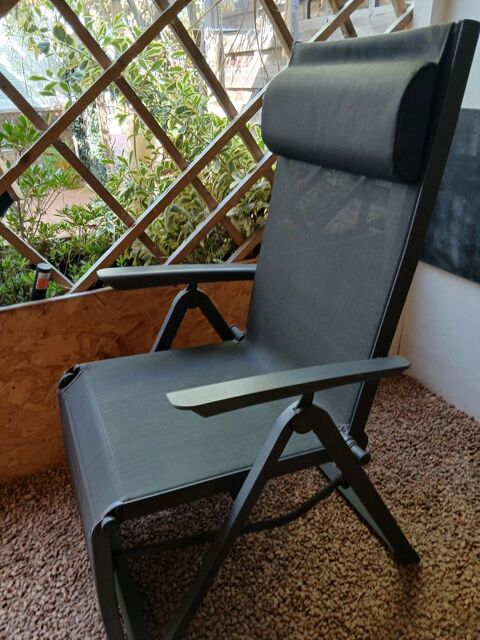 Fauteuil de jardin multiples positions 55 Roanne (42)