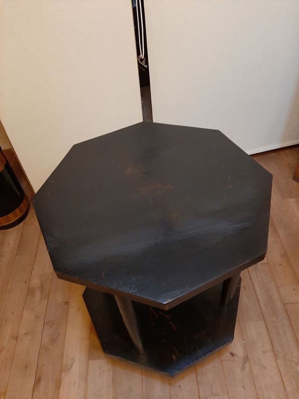 Gueridon octogonal ancien ann&eacute;e 30 Meubles