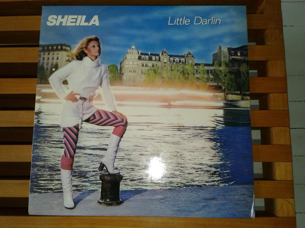 Sheila Little Darlin' ? Disque Vinyle 33 T CD et vinyles