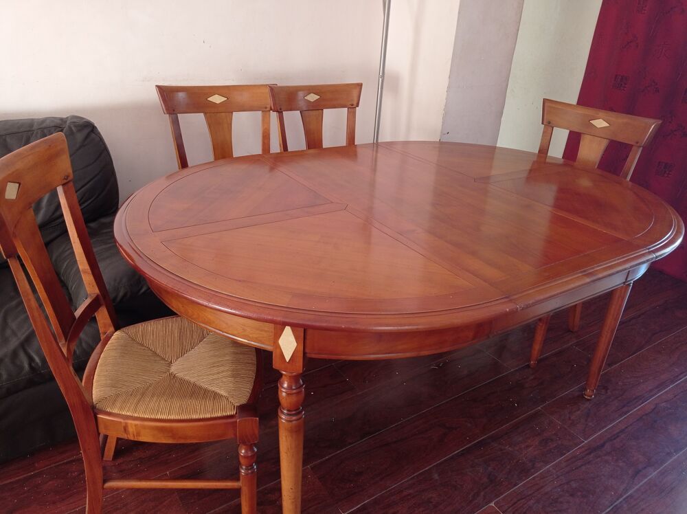 Table en merisier Meubles