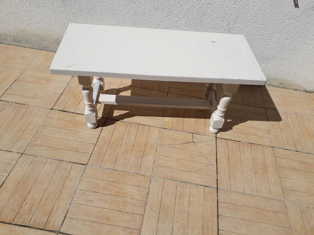 Table basse rectangulaire solide de salon Meubles