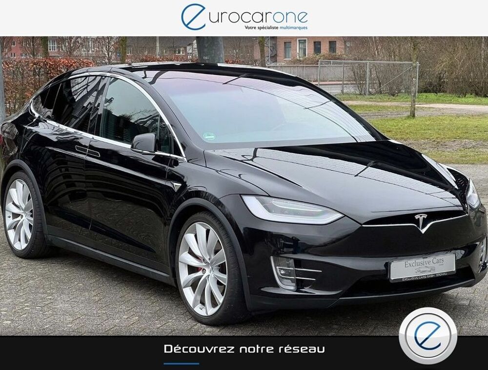 Model X MODEL X Performance Ludicrous 2019 occasion 69007 Lyon