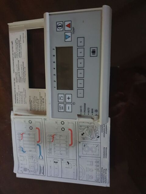 Thermostat programmable honeywell 0 Boulogne-sur-Mer (62)