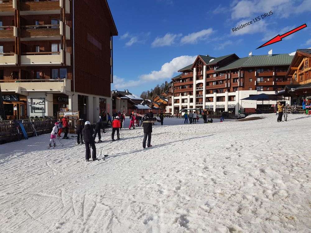   Appartement T2, 5 personnes PLAGNE SOLEIL 2050 M Rhne-Alpes, Mcot-la-Plagne (73210)