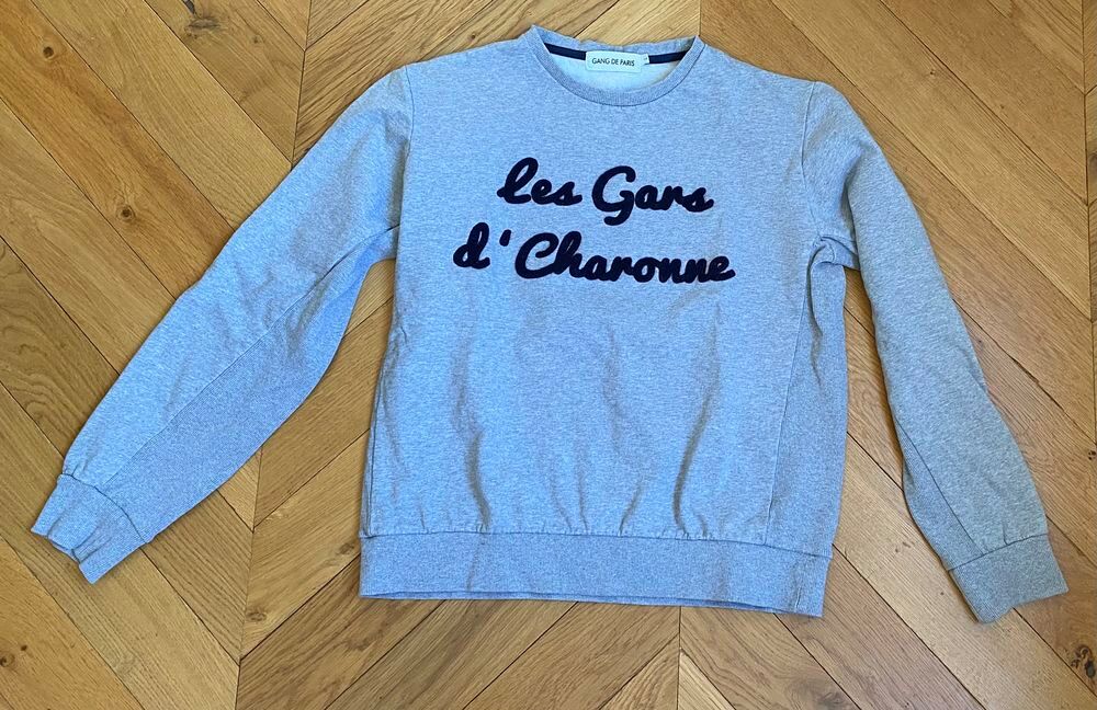 Gang de Paris sweat-shirt taille S Vêtements