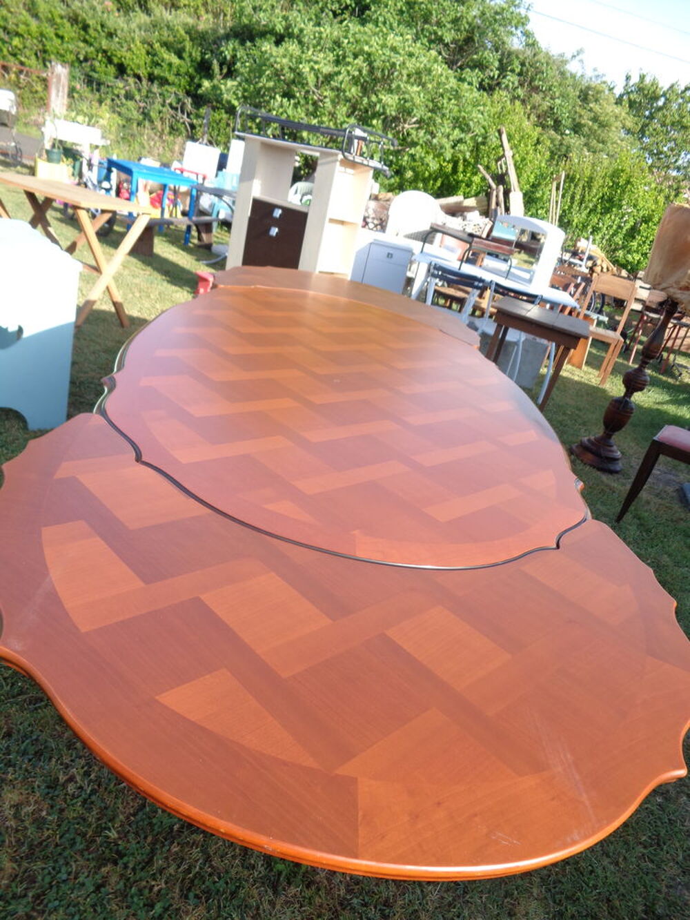 Table merisier massif Meubles