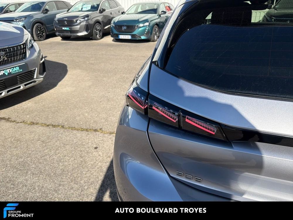 308 PHEV 225 e-EAT8 GT Pack 2021 occasion 10600 Barberey-Saint-Sulpice