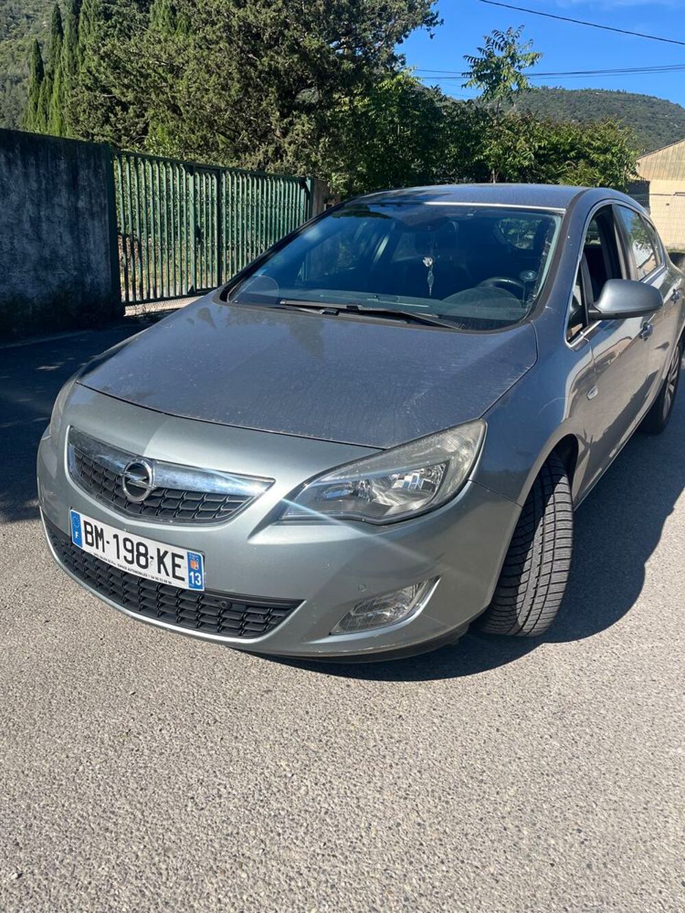 Astra 1.7 CDTI 125 ch FAP Cosmo 2011 occasion 13400 Aubagne
