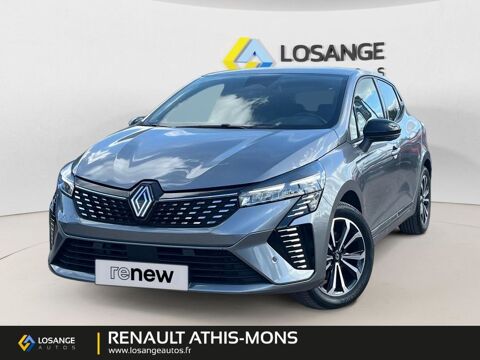Renault Clio V Clio E-Tech full hybrid 145 ch GSR2 Techno 2025 occasion Athis-Mons 91200