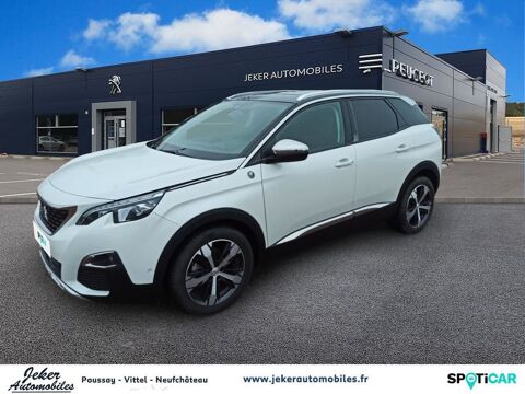 Peugeot 3008 1.6 BlueHDi 120ch S&S EAT6 Crossway 2017 occasion Poussay 88500