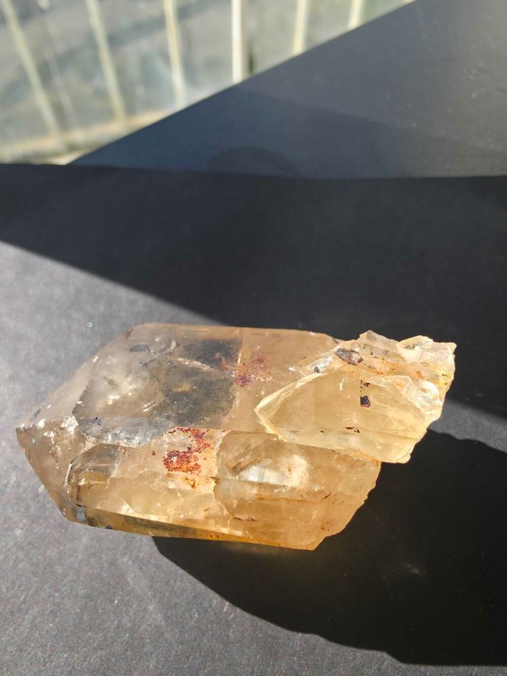 V&eacute;ritable Cristal de Citrine RDC-Sp&eacute;cimen de Collection 6,1g 
