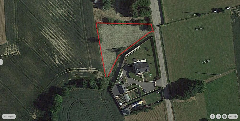 Vente Terrain Rare en Ille-et-Vilaine : 1741 m2 de liberté à Saint-Thual Saint-thual