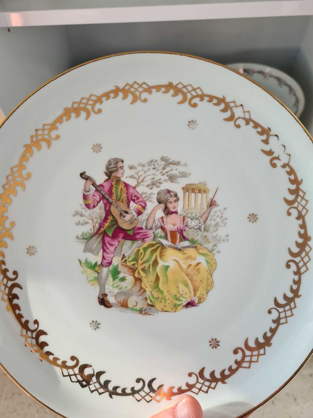 Service de table Set complet porcelaine Décoration