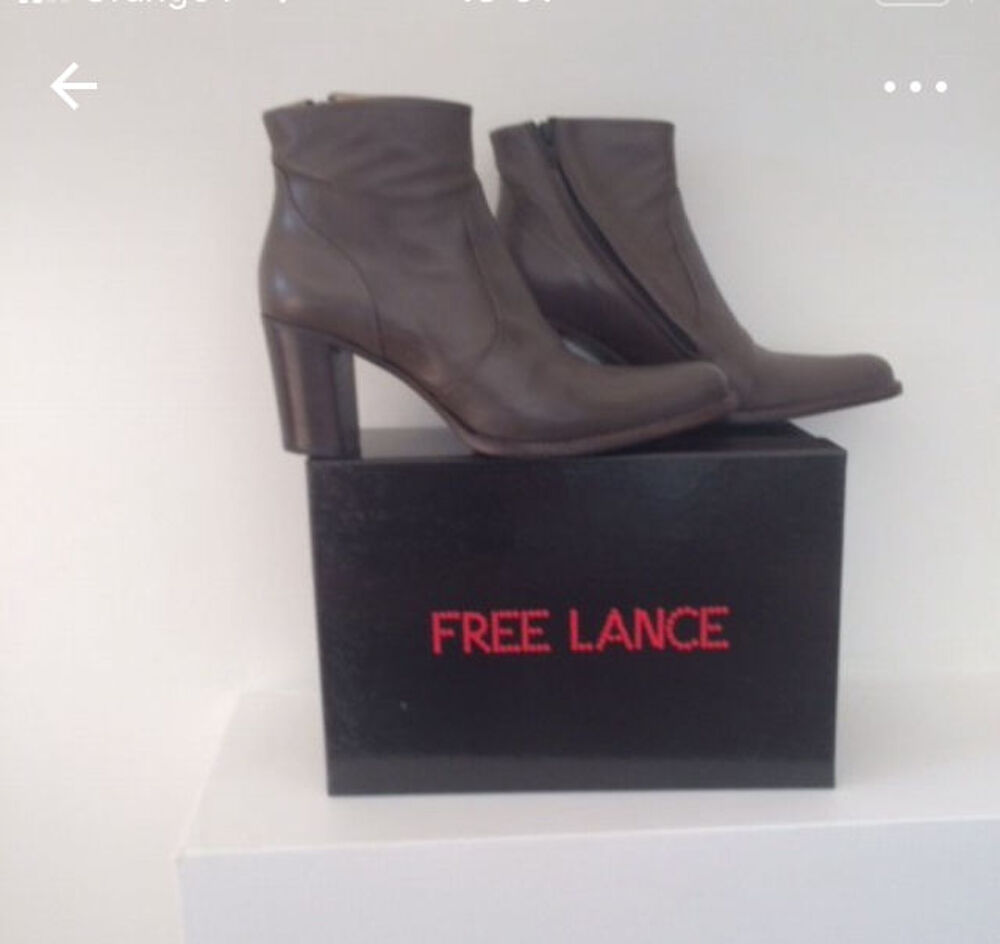 bottines &agrave; talon Free Lance Chaussures