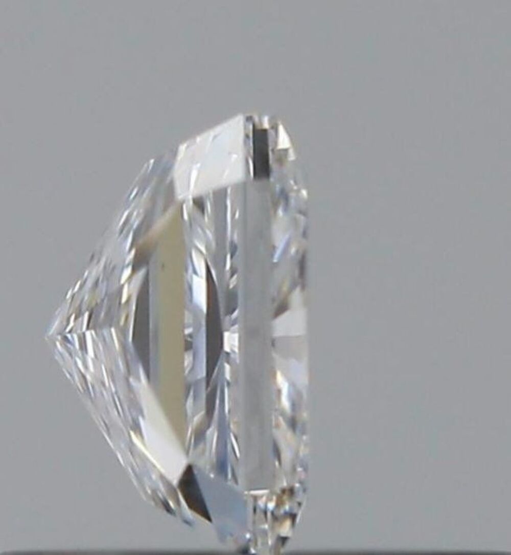 Diamant - 0,40 ct - Radiant - D (incolore) - VS1 Bijoux et montres