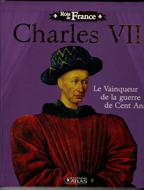 Rois de France - Charles VII 4 Cabestany (66)