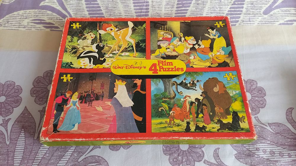 BOITE DE 3 PUZZLE ET BOITE DE 4 PUZZLES Jeux / jouets