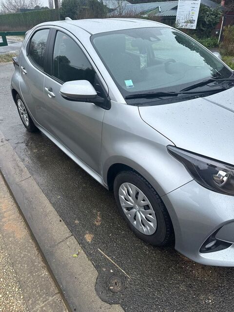 Toyota Yaris Hybride 116h Dynamic Business + Programme Beyond Zero Academy 2022 occasion Vaudherland 95500