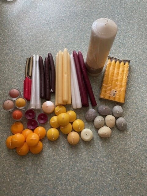 Lot de bougies 5 Bourg-en-Bresse (01)