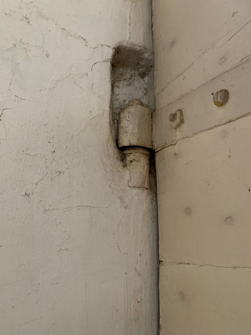 Porte d'entr&eacute;e en bois Bricolage