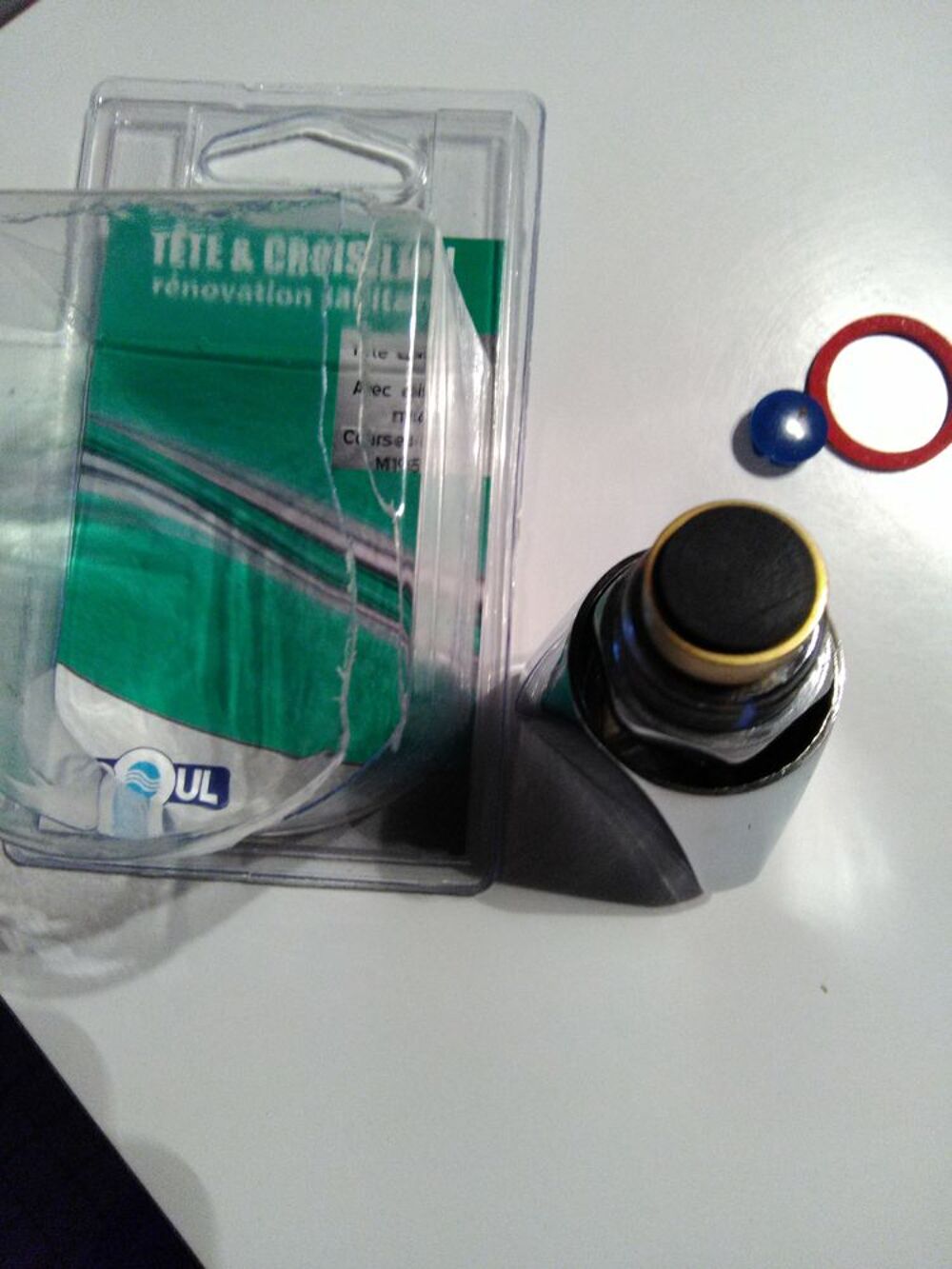 T&ecirc;te croisillon universelle de robinet salle d'eau Cuisine