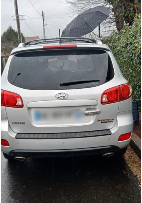 Hyundai santa fe Santa F&eacute; 2.2 CRDi 155 4WD Pack Ex