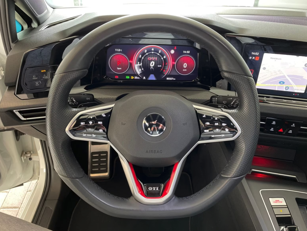 Golf 2.0 TSI 245 DSG7 GTI 2021 occasion 59000 Lille