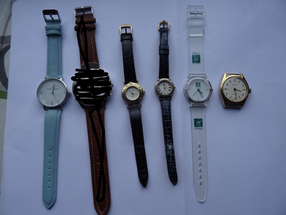 montres femme ou homme Bijoux et montres