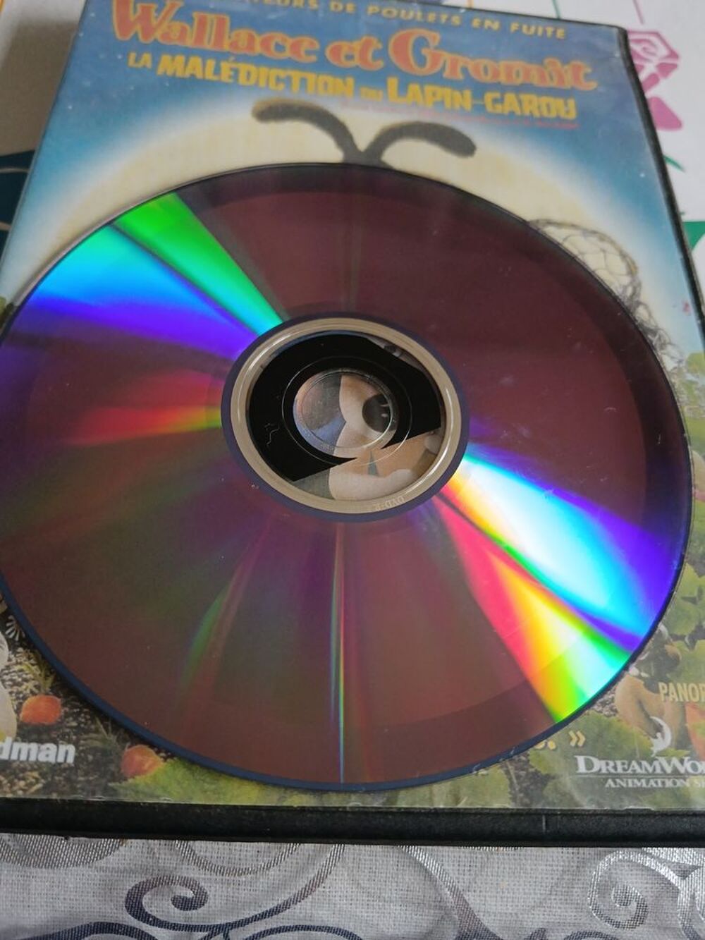 vhs et dvd dessin anim&eacute; DVD et blu-ray
