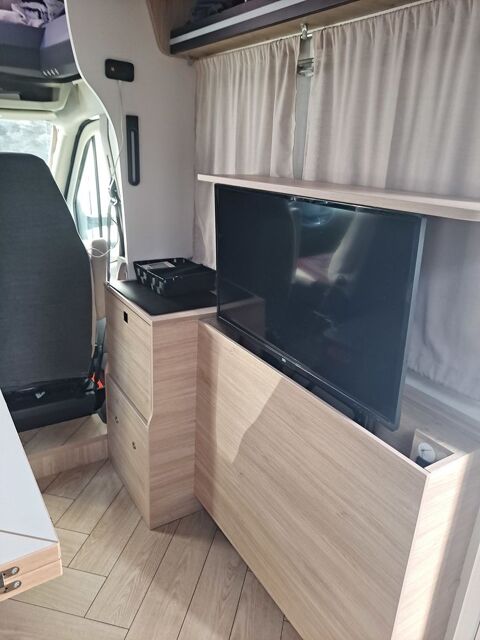 CHAUSSON Camping car 2025 occasion S&eacute;rignan 34410