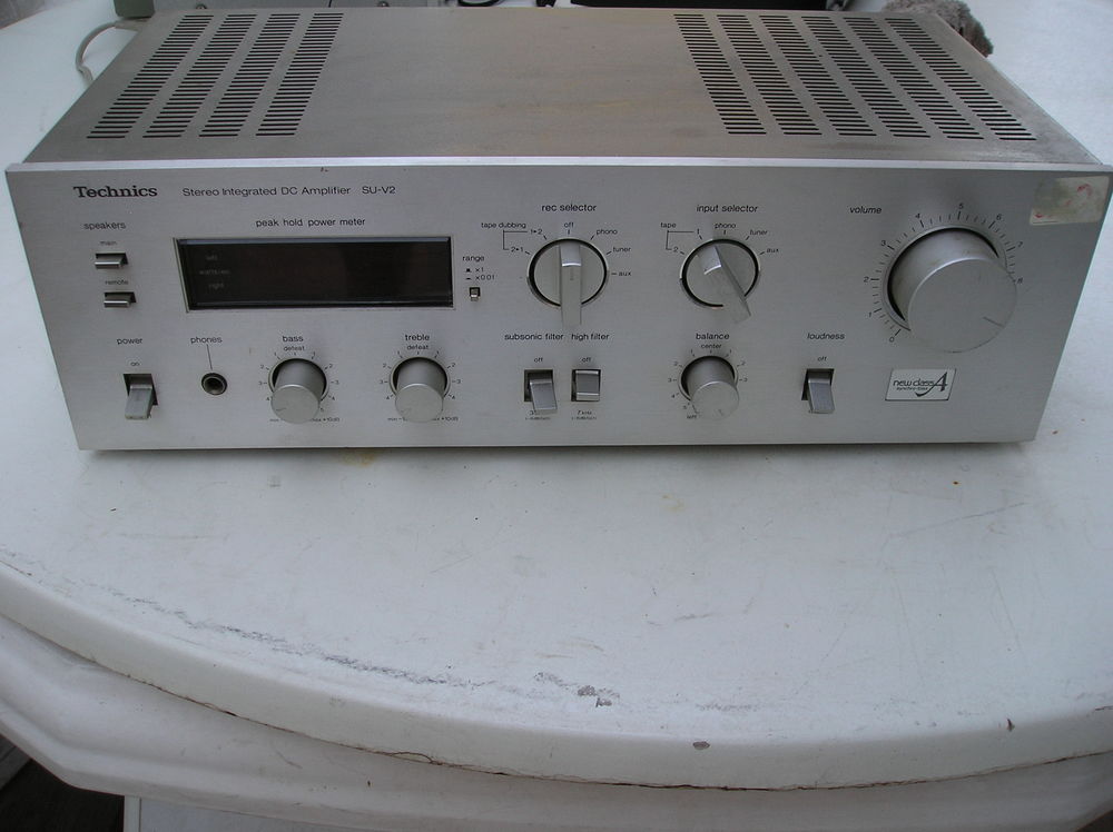 Ampli technics SU-V2-XGF vintage
Audio et hifi