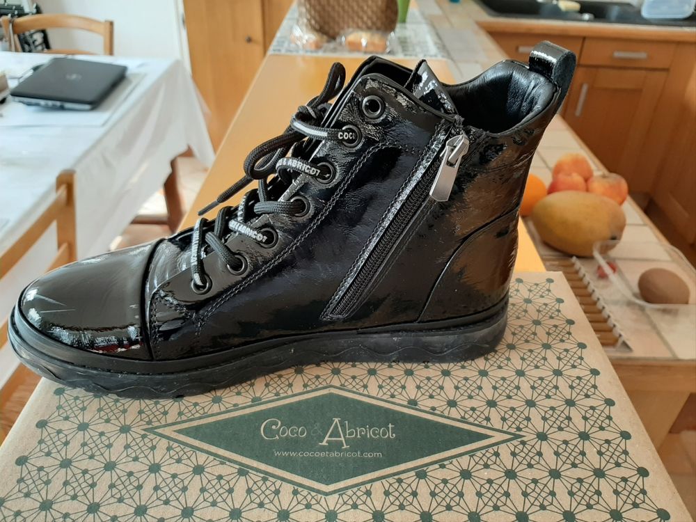 CHAUSSURE FEMME COCO ABRICOT T 41 Chaussures