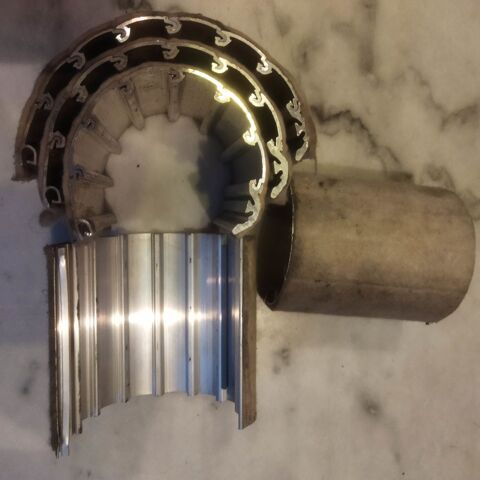 Attache frein support alu pour tablier de volet 6 Montpellier (34)