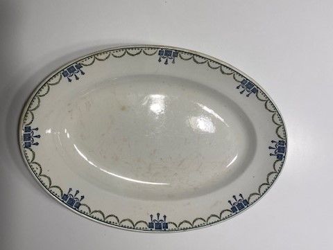 Plat de service St Amand - Dinoise 10 Nice (06)