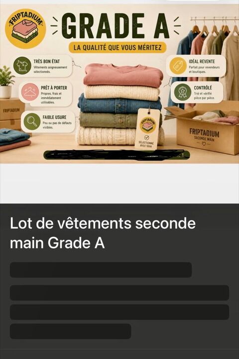 lot pour marché 250 Saint-Gaudens (31)